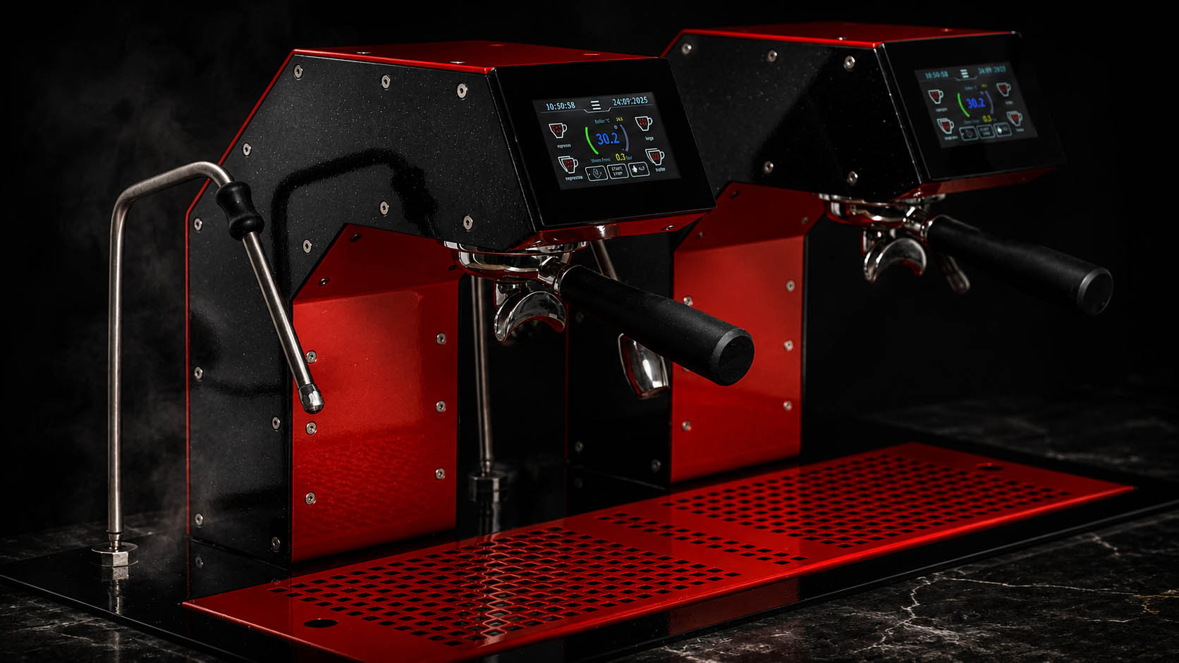 Genesis Barista System — under-counter espresso